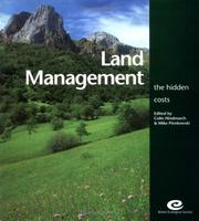 Land management : the hidden costs