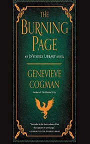 Cover of: The Burning Page