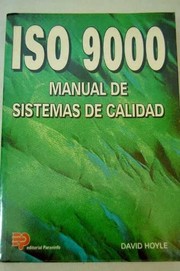 Cover of: ISO 9000 - Manual de Sistemas de Calidad