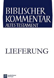 Cover of: Samuel: 3. Lieferung