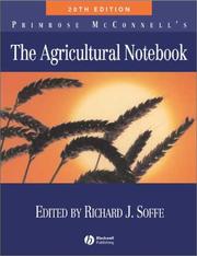Agricultural notebook by Primrose McConnell