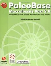PaleoBase : macrofossils Part 2.0