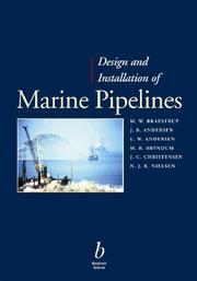 Design and installation of marine pipelines