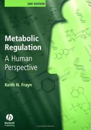 Metabolic regulation : a human perspective