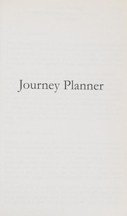 Cover of: Journey Planner and Other Stories and Poems