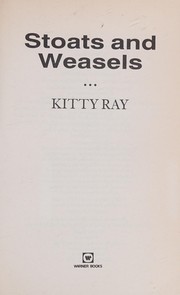 Cover of: Stoats and weasels