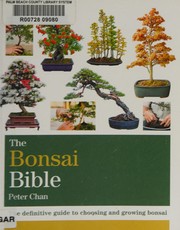Bonsai bible by Peter Chan
