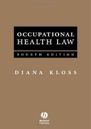 Occupational health law