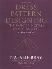 Cover of: Dress pattern designing by Natalie Bray