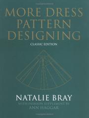Cover of: More dress pattern designing