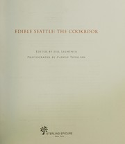 Edible Seattle by Jill Lightner