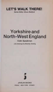 Cover of: Yorkshire and North-west England (Let's Walk There)