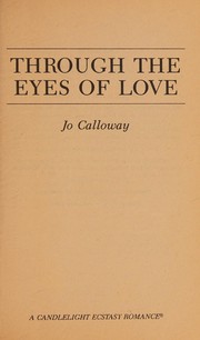 Cover of: Through the Eyes of Love