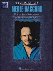 Cover of: The Best of Merle Haggard