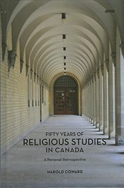 Cover of: Fifty Years of Religious Studies in Canada: A Personal Retrospective