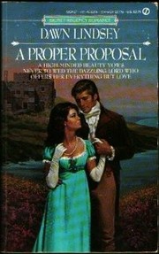 Cover of: A Proper Proposal