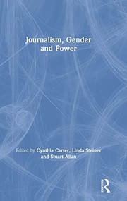 Cover of: Journalism Gender and Power