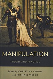 Cover of: Manipulation by Christian Coons, Weber, Michael