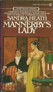 Cover of: Mannerby's Lady