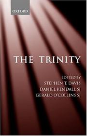 Cover of: The Trinity: An Interdisciplinary Symposium on the Trinity