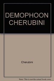 Cover of: DEMOPHOON CHERUBINI
