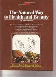 Cover of: The natural way to health and beauty