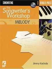 The Songwriter's Workshop by Jimmy Kachulis