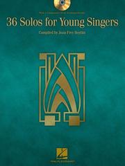 Cover of: 36 Solos for Young Singers