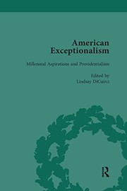 Cover of: American Exceptionalism Vol 3