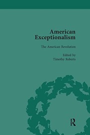 Cover of: American Exceptionalism Vol 2