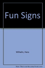 Cover of: Hans Wilhelm's Fun signs.
