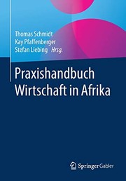 Cover of: Praxishandbuch Wirtschaft in Afrika