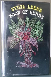 Cover of: Sybil Leek's book of herbs.
