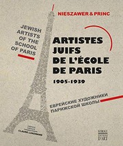 Cover of: Jewish Artists of the School of Paris, 1905-1939