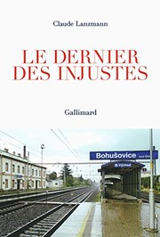 Cover of: Le dernier des injustes