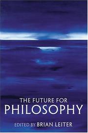 The future for philosophy