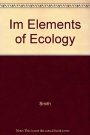 Cover of: Im Elements of Ecology