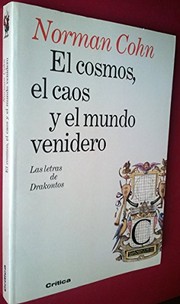 Cover of: El Cosmos, El Caos y El Mundo Venidero