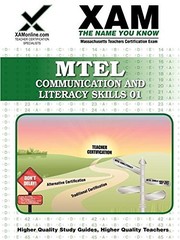 Cover of: MTEL: communication and literacy skills 01