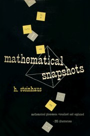 Cover of: Mathematical snapshots