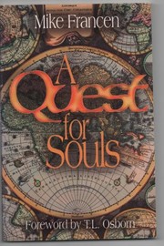 Cover of: A quest for souls by Mike Francen