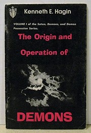 Cover of: The Origin and Operation of Demons