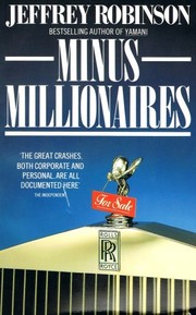 Cover of: Minus Millionaires
