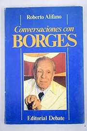 Cover of: Conversaciones con Borges