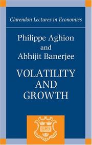 Volatility and growth