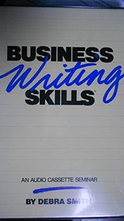 Cover of: Business Writing Skills