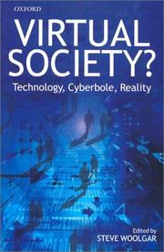 Virtual society? : technology, cyberbole, reality