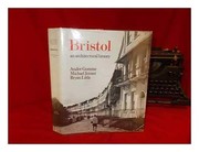 Cover of: Bristol, an architectural history