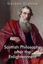 Cover of: Scottish Philosophy after the Enlightenment