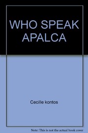 Cover of: Who speaks for Appalachia? by Edited by Cecille Haddix.